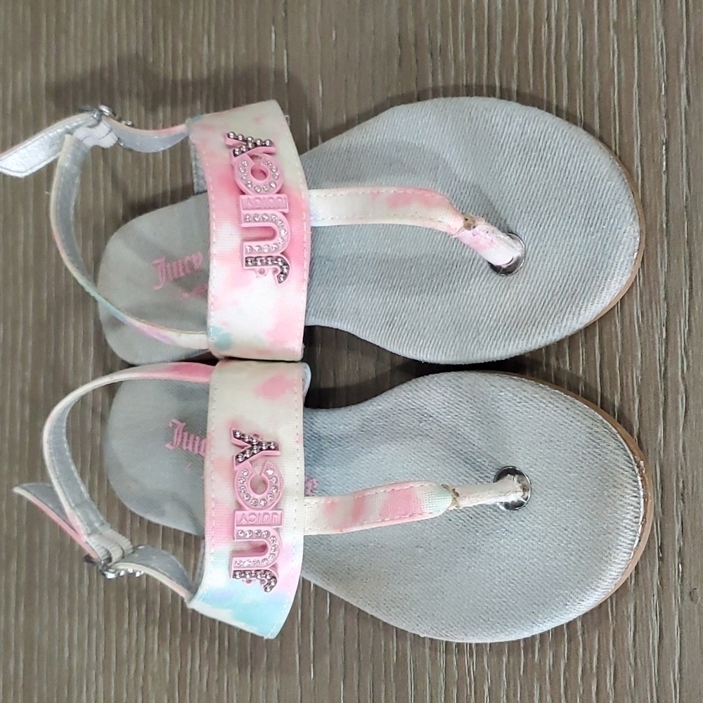 Juicy Couture sandals size 12